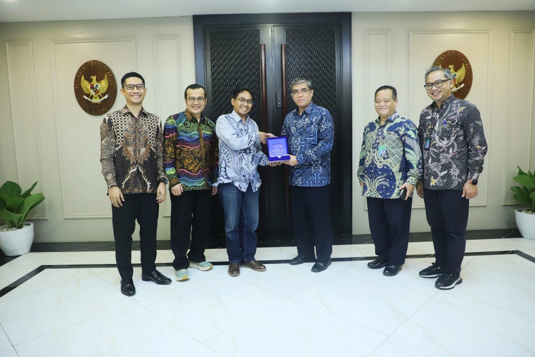 Audiensi Bersama Menteri Ketenagakerjaan